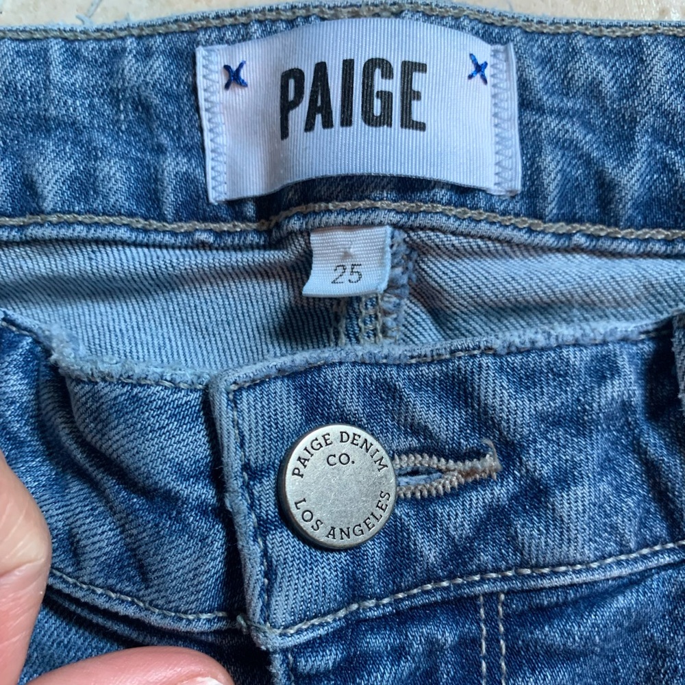Paige jeans. Brigitte. Size 25. - Picture 4 of 8